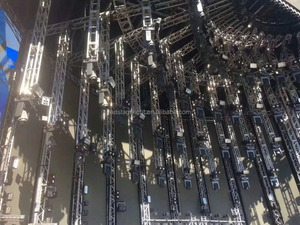 GBR dmx تدفق البقع الضوئية 20r كشاف أمامي متحرك ip65 في الهواء الطلق للماء 440w 3in1