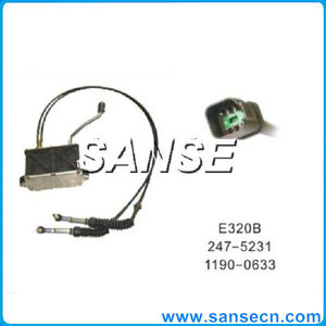 E320b, 247-5231,1190-0633, motores paso a paso assy/acelerador. Sanse - Product Image 1