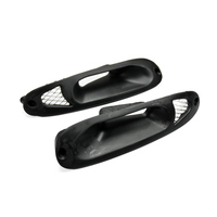 EPR Japan Troay Tejido Liso/Sarga de Carbono, Moldeado al Vacío, Ligero, con Ventilación, Indicador de Admisión para Mazda MX5 NA 89-97 100%