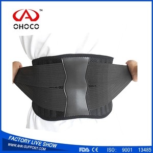 Alivio del dolor Lumbar para la parte inferior de la espalda, cinturón de soporte Lumbar transpirable de compresión vertebral - Product Image 3
