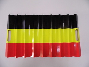 Bannière pliante personnalisée pour supporter de football, pour la promotion et le claquement des mains en papier - Product Image 6
