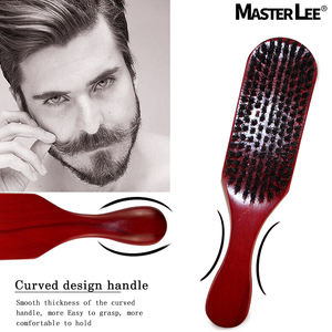 Wave Brush Brosse à <span class=keywords><strong>barbe</strong></span> en bois Vente chaude Usine Price100 % Poils <span class=keywords><strong>de</strong></span> <span class=keywords><strong>sanglier</strong></span> Opp Sac Bois naturel Soin <span class=keywords><strong>de</strong></span> la <span class=keywords><strong>barbe</strong></span> Cheveux <span class=keywords><strong>Peigne</strong></span> en bois - Product Image 5
