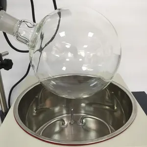 Evaporador rotatorio al vacío usado pequeño o pequeño de 2L 3L 5L para maquinaria de separación de solventes de laboratorio