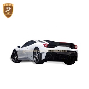 Nuovo arrivato vors stile paraurti posteriore adatto per ferr 458 modello di parti di automobili - Product Image 3