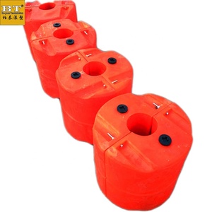 Tùy chỉnh màu sắc và kích thước pontoons Floater nổi dregde Ống Phao ống nổi phao nổi rào cản chấp nhận - Product Image 6