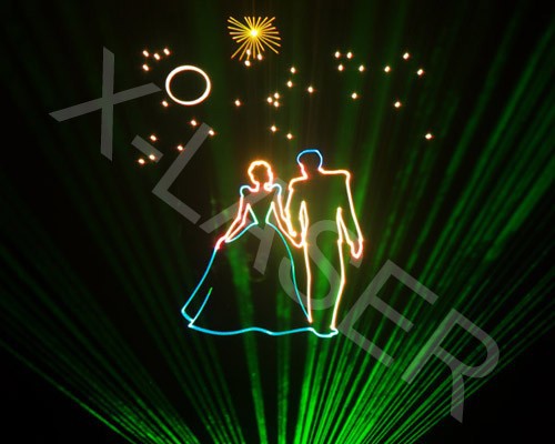 3D Holographic Laser Projector, RGB Animation Lights, Any Program, Any Programs, Newest