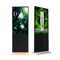 32 43 49 55 pouces Commercial Ultra large écran extensible LCD affichage publicitaire signalisation numérique