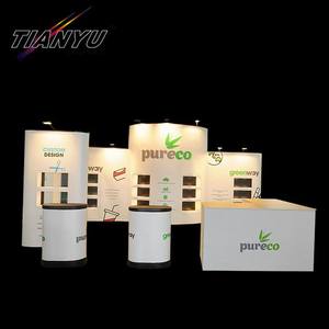 Stand Espositivo per Fiere, Display Pop-up, Parete di Sfondo per Esposizioni - Product Image 2