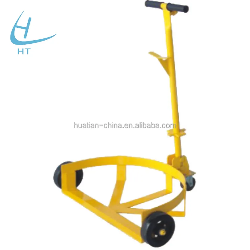 Tamburo carry Caddy cina verniciato a polvere carrello strumento