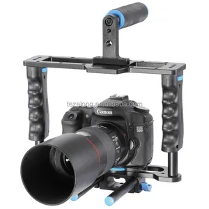 2017 Durevole per uso e difficile essere rotto stabilizzatore Steadicam per Videocamera Videocamera DV DSLR