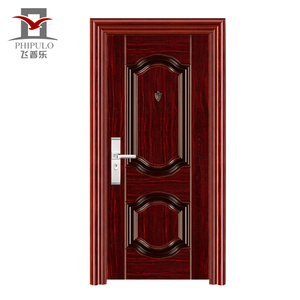 PHIPULO l' ultimo disegno popolare esterno hote/casa porta di sicurezza in acciaio - Product Image 6
