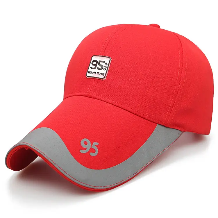 Bonés de beisebol ajustáveis de alta qualidade, chapéus flexíveis com design personalizado barato para vendas