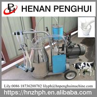 Equipement lait Machine à traire vache Prix Machine à traire pour bovins