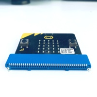 Kit Sensor Keyestudio Microbit 37 in 1 dengan Papan Microbit untuk Kit Pemula Dasar BBC Micro Bit