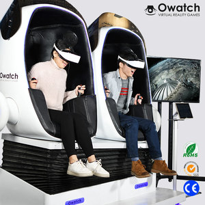 2 asientos Parque de Atracciones máquina de juego <span class=keywords><strong>infantil</strong></span> 9d cine simulador virtual realidad 9d cabina cine - Product Image 6