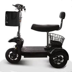 Alibaba fabrika özelleştirmek ucuz 3 tekerlekli yetişkin elektrikli Scooter