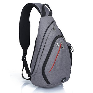 Borsa a Tracolla Sportiva Impermeabile in Nylon con Logo Personalizzato per Uso Esterno Unisex - Product Image 3