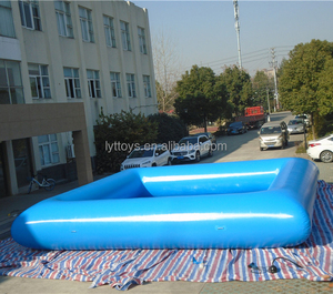 Piscina Inflable de PVC Sobre el Suelo, Precio de Fábrica, Gran Venta, Malasia - Product Image 3