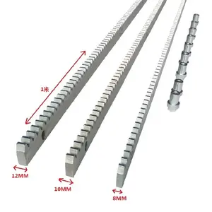 1005*8*30mm A3 Staal Module 4 Gear Rack voor Schuifpoort