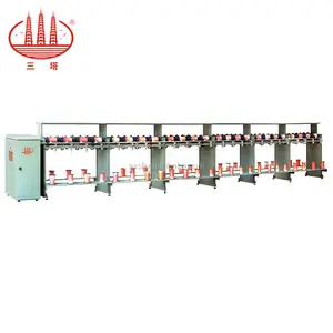 Flanged Bobbin winding machine