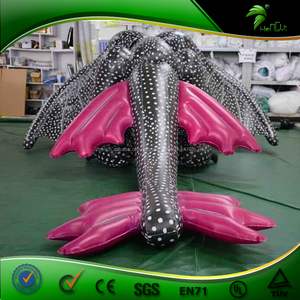 Hongyi Jouets de Sexe <span class=keywords><strong>Gonflable</strong></span> <span class=keywords><strong>Dragon</strong></span> Costume, Taches de neige et Noir <span class=keywords><strong>Gonflable</strong></span> Édenté Costume Jouets Pour Homme - Product Image 3