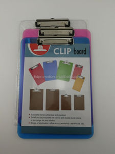 Portablocco da Ufficio in Plastica Personalizzabile <span class=keywords><strong>con</strong></span> Clip, Formato A4/A5, Modello MA-634 OEM - Product Image 2