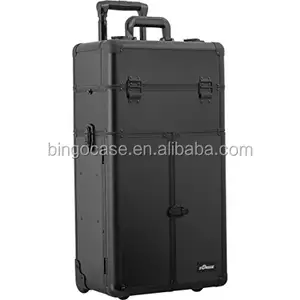 Beauty Rolling Case New Design Trolley Cosmetic Case With Shoulder Strap