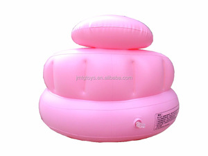 풍선 아기 소파 풍선 아기 식당 의자 어린이를위한 원숭이 공기 의자 풍선 아기 학습 의자 - Product Image 4