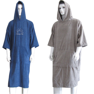 Bata de cambio de <span class=keywords><strong>surf</strong></span>, <span class=keywords><strong>poncho</strong></span> de playa de microfibra, <span class=keywords><strong>toalla</strong></span> para adultos, <span class=keywords><strong>poncho</strong></span> con capucha para nadar, <span class=keywords><strong>toalla</strong></span> para hombres y mujeres - Product Image 4