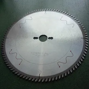 Perfect leistung schneiden rand hohe qualität hartmetall tipps kreissäge klinge für schneiden melamin platten