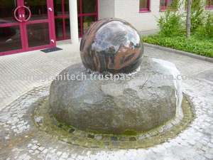 Piedra de Paisajismo al aire libre Premium de alta calidad Característica de agua única Característica de agua de piedra al aire libre Premium - Product Image 1