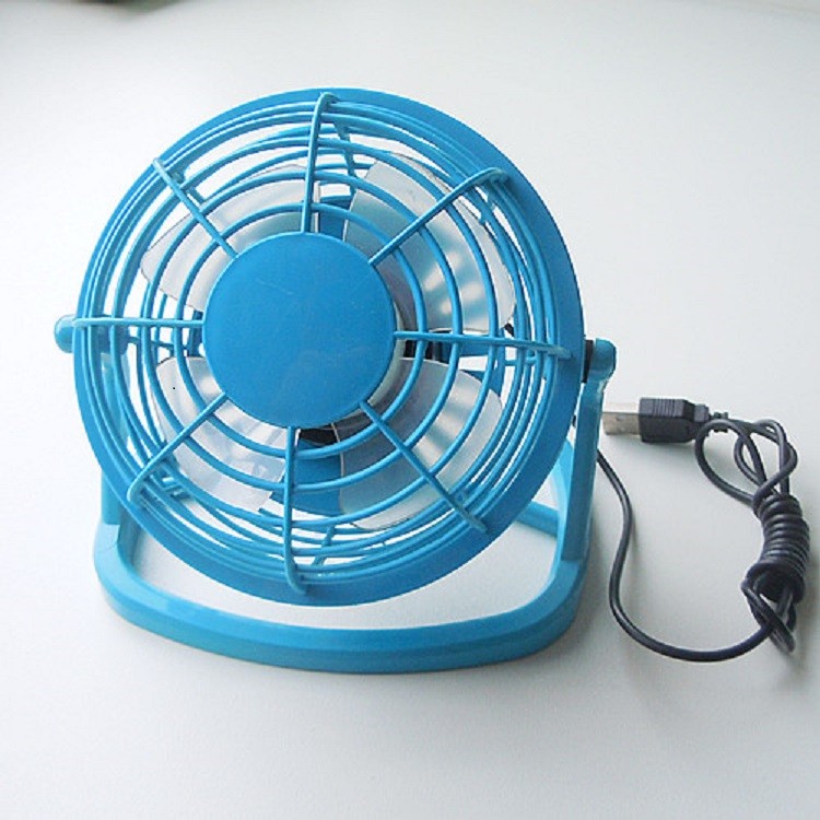 2W computer fan with USB plug USB mini fan for car