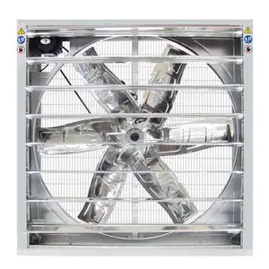 50 inch industrial ventilation cooling fan animal husbandry equipment exhaust fan