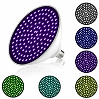 35W 12V LED sous-marine piscine lumières E27 Base encastré LED piscine étang lac lumière fontaine lampe Spa ampoule éclairage