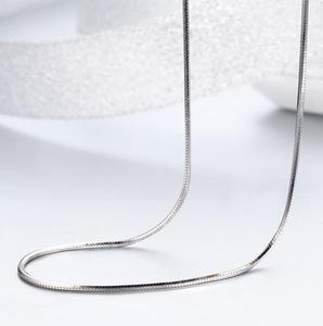Collier en argent Sterling 925 d'italie de haute qualité, nouvelle collection, vente en gros - Product Image 4