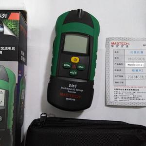 Nouveau <span class=keywords><strong>MASTECH</strong></span> <span class=keywords><strong>MS6906</strong></span> 3 en 1 goujon multifonction métal tension AC Scanner détecteur testeur jauge d'épaisseur avec Test NCV - Product Image 4