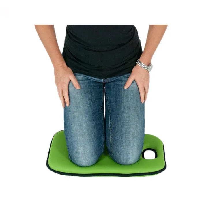 Neoprene फर्श फोम उद्यान Kneeler घुटना टेककर पैड