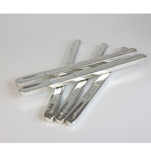 סגסוגת הלחמת כסף ללא עופרת סרגל הלחמה / סרגל הלחמה <span class=keywords><strong>Sn</strong></span>/Ag/<span class=keywords><strong>Cu</strong></span> 96.5%/3%/5% Sn96.5Ag3.0Cu0.5 - Product Image 3