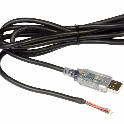 FT232R USB RS485 постоянного тока в переменный конвертер, для крепления на панель FTDI USB-RS485-WE-5000-BT-Cable, USB к RS485 кабель конвертер