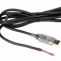 Convertidor USB RS485 FT232R para Montaje en Panel, Cable USB-RS485-WE-5000-BT, Convertidor de Cable USB a RS485