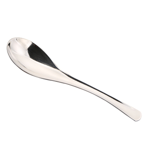Cucharas De Acero Inoxidable Mirror Polish Dinner Big Round 304 cucchiaio da minestra in acciaio inossidabile - Product Image 6