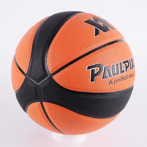 Pelota de baloncesto personalizada, tamaño 5, 6, 7, entrenamiento profesional, pelotas de baloncesto para interiores y exteriores para práctica de juegos - Product Image 5