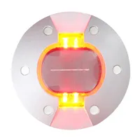 Solar Road Stud Aluminum Type LED Road Safety High Quality Cat Eyes Embedded Road Stud Factory Stars Plastic