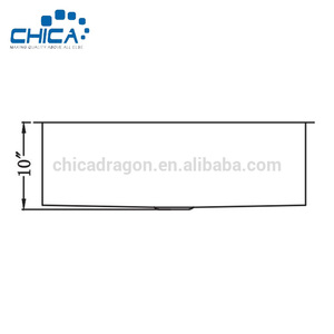 Sous <span class=keywords><strong>le</strong></span> Mont Bar Main Turc Designer Extérieur Surface Comptoir Commercial Vanity Lavage Solide Bassin <span class=keywords><strong>Bol</strong></span> Ss Évier - Product Image 4