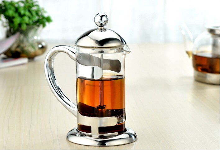 custom Wholesale French Coffee Press Maker Glass French Press