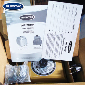 ปั๊มลมไฟฟ้าสำหรับเรือ BLOWTAC AP-40L 12v - Product Image 6