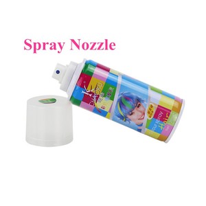 Spray colorant capillaire <span class=keywords><strong>temporaire</strong></span> lavable personnalisé de 120 ml pour <span class=keywords><strong>cheveux</strong></span> - Product Image 6