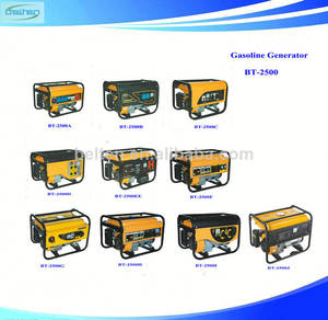 Kobal generador de la gasolina generador de la gasolina 0.5kw 2500w generador de la gasolina - Product Image 1