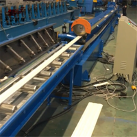TY Rolling PU portes en mousse, lamelles de porte, rouleau à froid, ligne de formation, prix de la machine