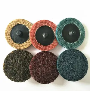 Coarse Medium fine 50mm surface conditioning nylon abrasive sanding disc from China